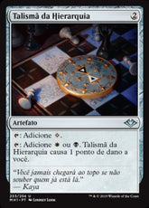 Talismã da Hierarquia / Talisman of Hierarchy - Magic: The Gathering - MoxLand